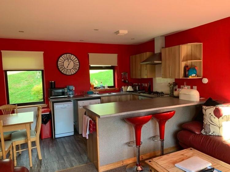 Snowberry Cottages No1 奥尼治 外观 照片